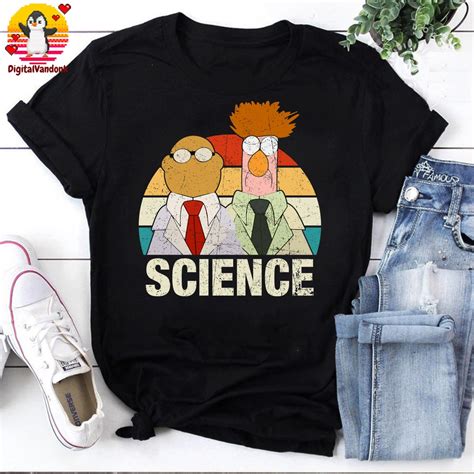 Beaker Muppet Shirt: A Cultural Phenomenon Embracing Positivity and Scientific Curiosity