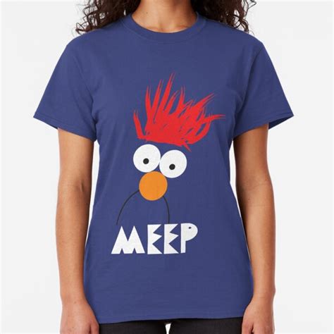 Beaker Muppet Shirt: A Nostalgic Fashion Statement