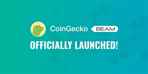 Beam CoinGecko: Exploring the Privacy-Focused Digital Asset