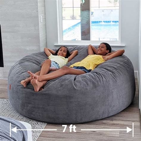Bean Bag Bed Chair: The Perfect Combination of Comfort and Style