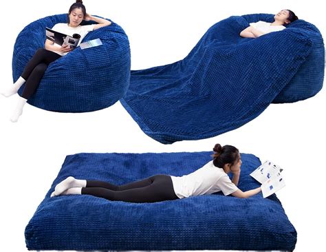 Bean Bag and Bed: A Perfect Couple for Relaxation and Comfort