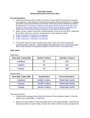 Bean-bag-isotopes-lab-answers Ebook Epub