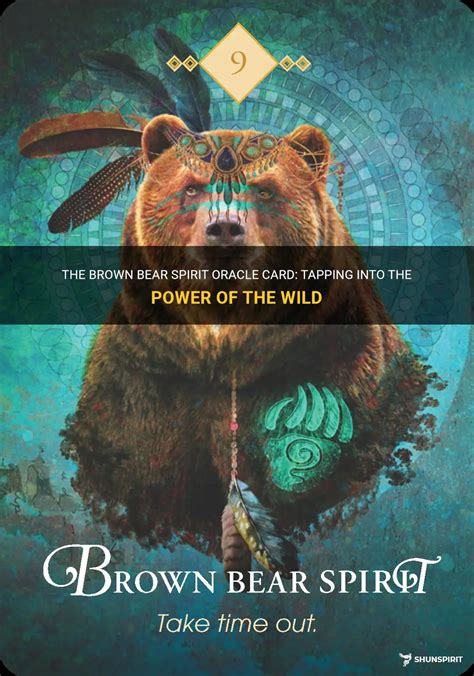 Bear Spirit of the Wild Epub