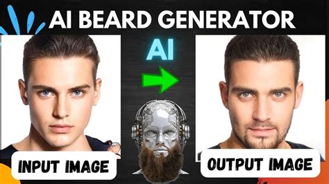 Beard Generator AI 4U: 10,000+ Styles in 5 Clicks!