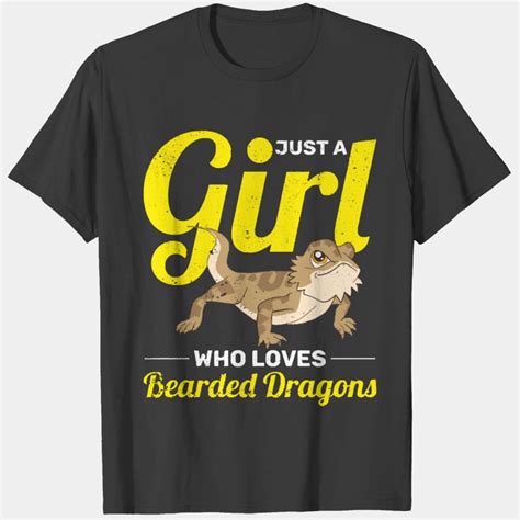 Bearded Dragon T-Shirts: A Delight for Reptile Enthusiasts