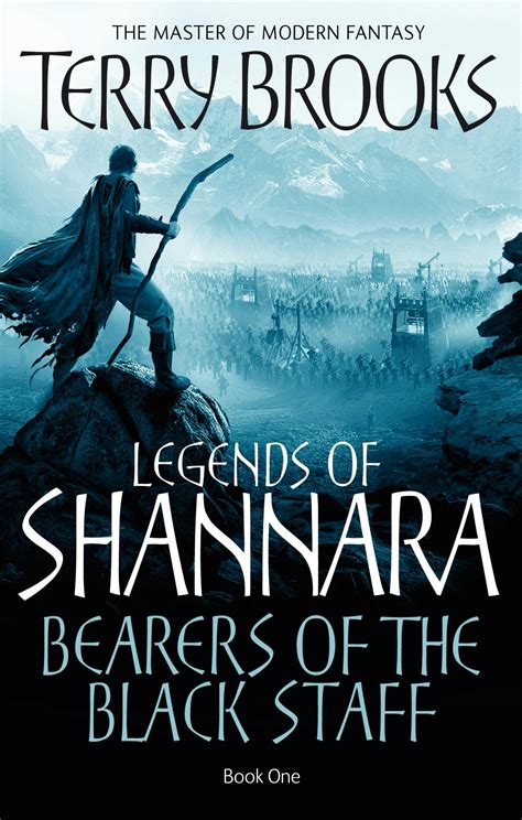 Bearers Of The Black Staff Legends Of Shannara Kindle Editon