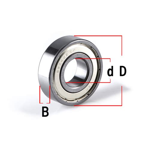 Bearing Sizing Chart