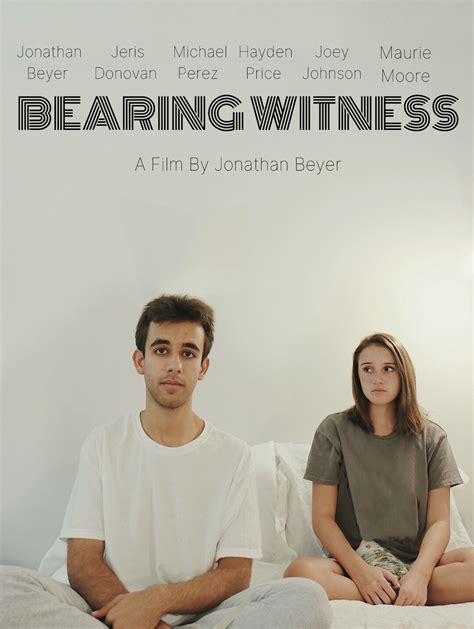 Bearing Witness Reader