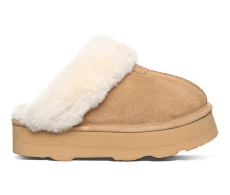 Bearpaw Platform Slippers: Elevate Your Comfort to New Heights