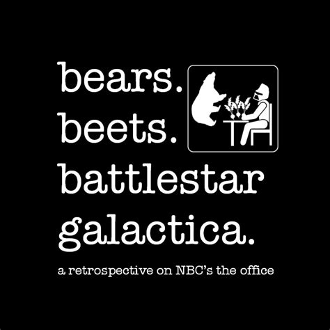 Bears, Beets, Battlestar Galactica: A Cultural Phenomenon