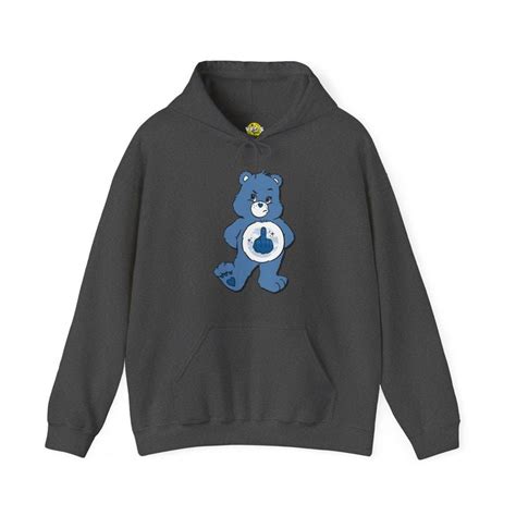 Bears Hooded Sweatshirt: Enhance Your Wardrobe with Cozy Sophistication