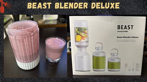 Beast Blender Deluxe