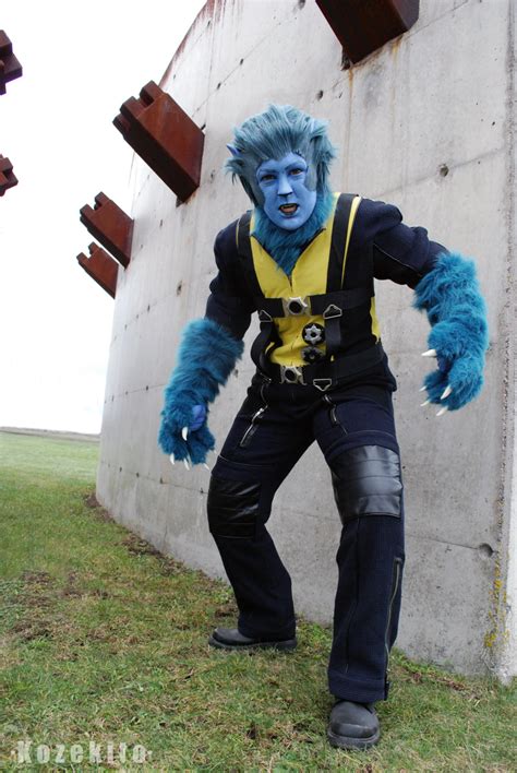 Beast Cosplay X-Men: Unleashing the Ferocious Mutant