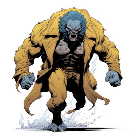 Beast From X-Men: Unleashing the Beast Within