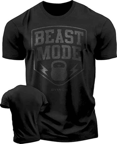 Beast Mode: Unleash Your Inner Warrior with the Power of a Graphic Tee