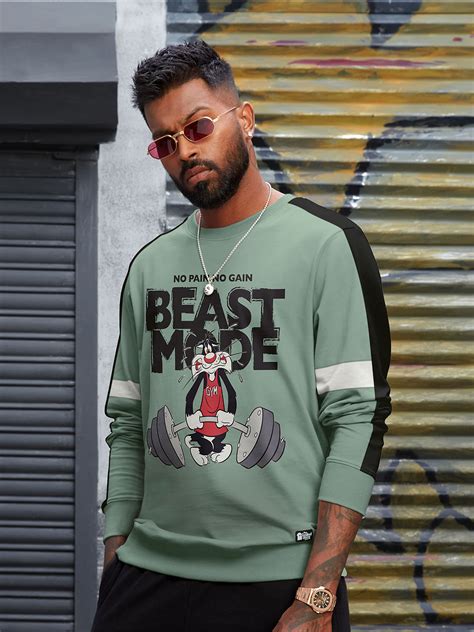 Beast Mode Sweatshirt: Empowering You to Unleash Your Inner Powerhouse