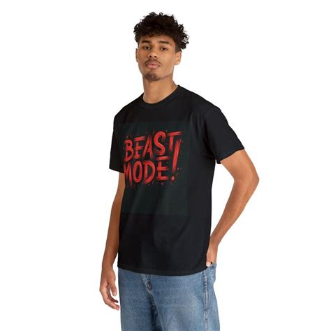 Beast Mode T-Shirt: Unleash Your Inner Warrior