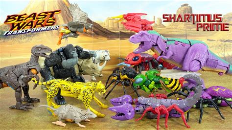 Beast Wars Figures: A Comprehensive Guide to the Transformers Legacy