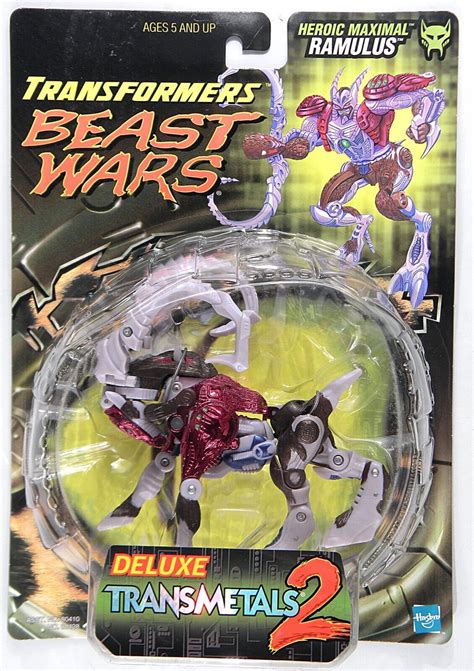 Beast Wars Transmetals: The Evolutionary Leap