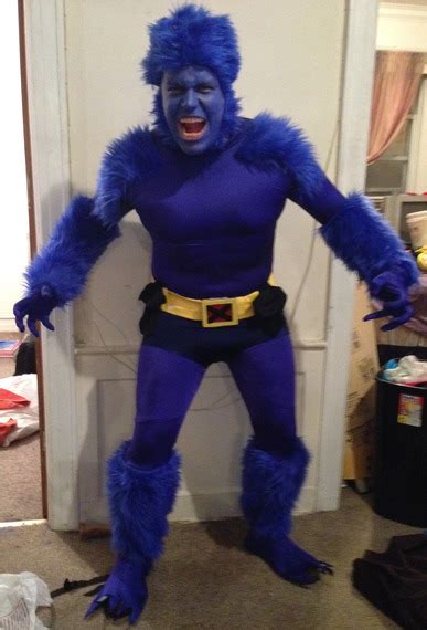 Beast from X-Men Costume: A Detailed Guide to Embodying the Blue Furry Beast