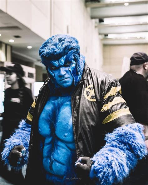 Beast from X-Men Costume: Transform into the Blue Furry Mutant