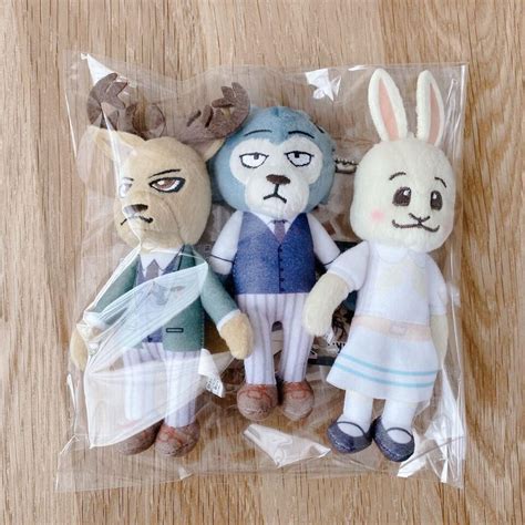 Beastars Plush: A Comprehensive Guide to Embracing the Anthropomorphic Adventure