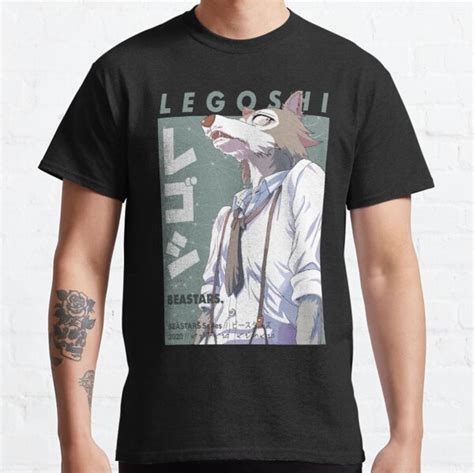 Beastars Shirt: A Symbol of Animal Instincts and Human Complexity