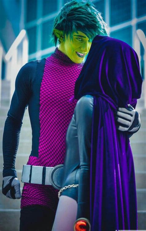 Beastboy and Raven Costumes: Unleash Your Inner Superhero