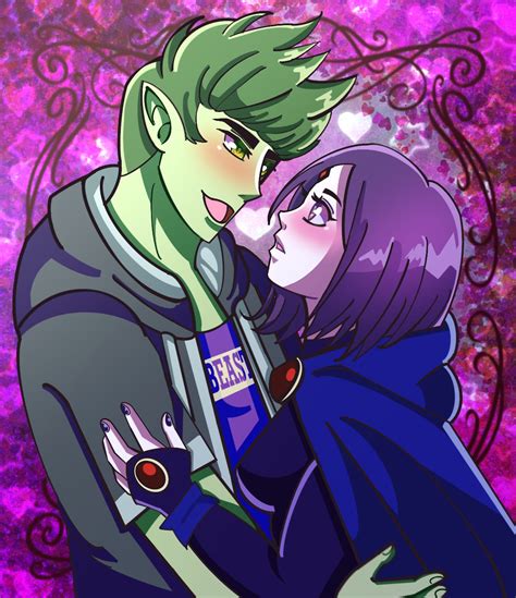 Beastboy x Raven: An Unbreakable Bond