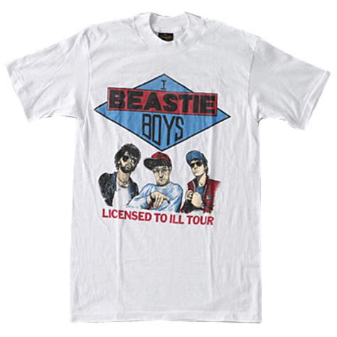 Beastie Boys T-Shirts: A Fashion Staple for Music Lovers