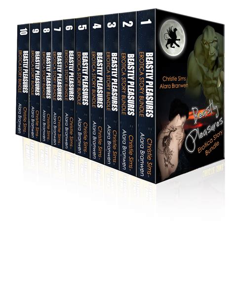 Beastly Pleasures Erotica Story Bundle Featuring Ten Blazing Hot Monster Stories PDF