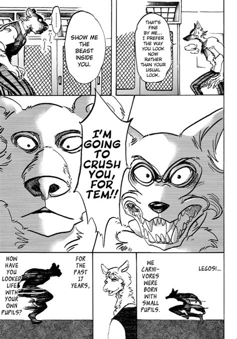 Beaststars Manga Online: Dive into the Enthralling World of Carnivores and Herbivores