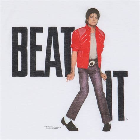 Beat It Shirt: A Timeless Symbol of Michael Jackson's Legacy