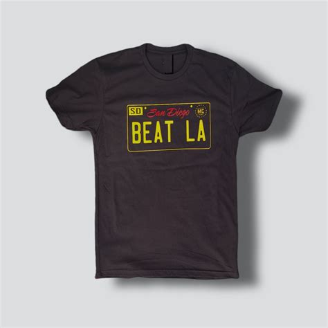 Beat LA T-shirt: A Symbol of Rivalry and Pride