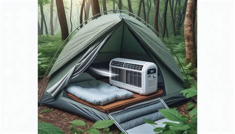 Beat the Heat in Your Tent with a Window AC in Tent