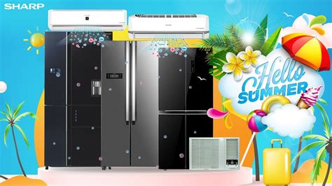 Beat the Heat with Sharp Air Conditioners: Powerful Cooling for Ultimate Comfort