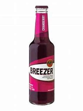 Beat the Heat with a Refreshing Blast of Cranberry Breezer!