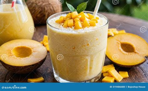 Beat the Heat with a Refreshing Mango Shake!