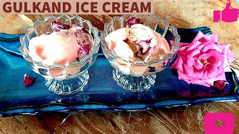 Beat the Heat with the Delectable Delight: Gulkand Ice Cream!