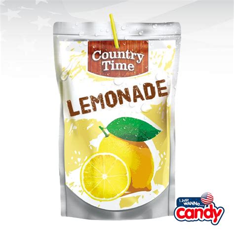 Beat the Summer Heat with the Refreshing Goodness of Country Time Lemonade Pouches