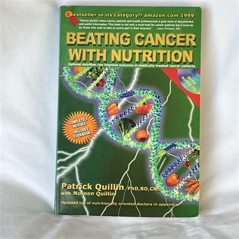 Beating Cancer Wih Nutrition Audio CD Included Reader