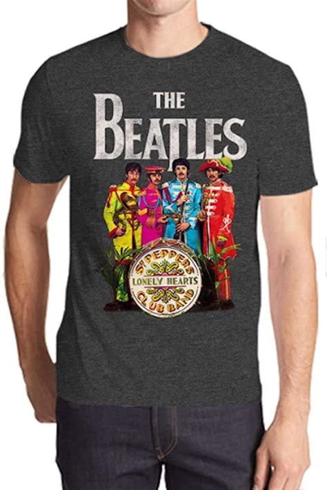 Beatles' Sgt. Pepper T-Shirt: A Timeless Fashion Icon