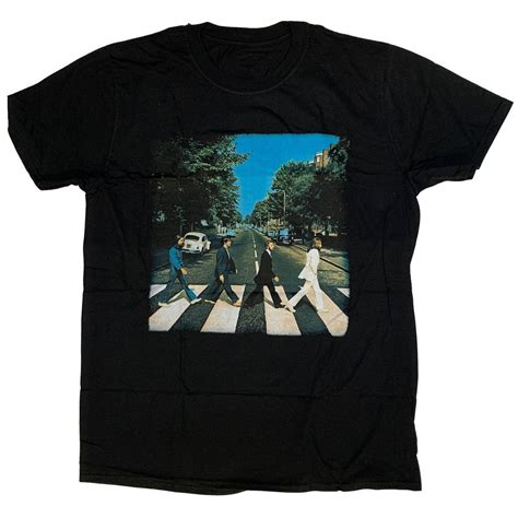 Beatles Abbey Road T-Shirt: A Timeless Icon