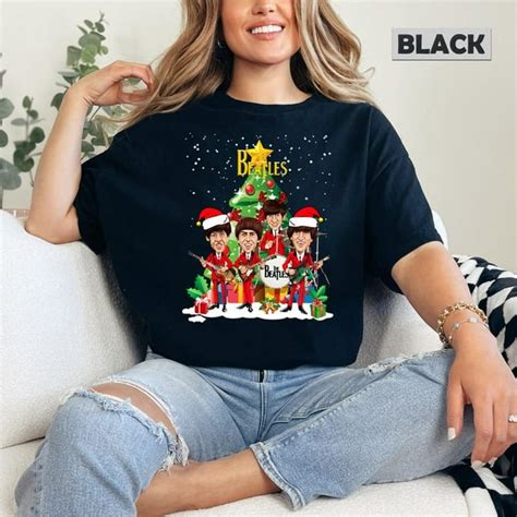 Beatles Christmas Sweatshirts: A Festive Way to Spread Holiday Cheer