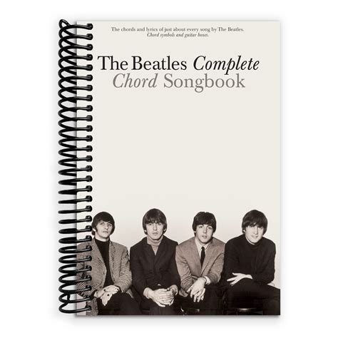 Beatles Complete Chord Songbook Kindle Editon