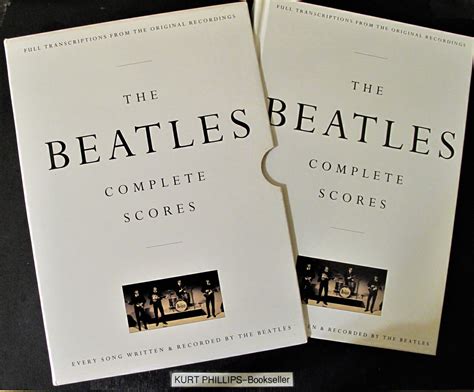 Beatles Complete Scores Transcribed Score Reader