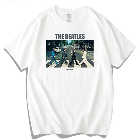 Beatles Retro T-Shirts: A Nostalgic Trend That Rocks