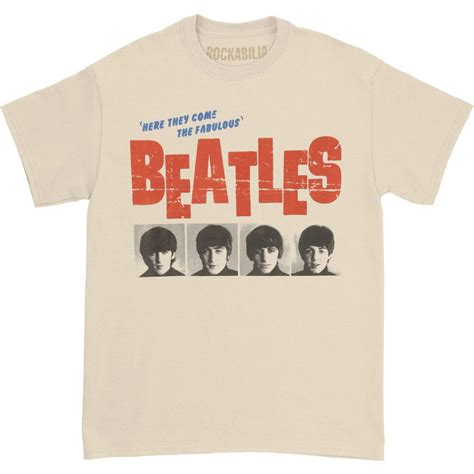 Beatles Retro T-Shirts: A Timeless Fashion Staple