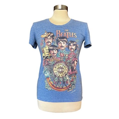 Beatles Sergeant Pepper T-Shirt: A Symbol of the 1960s Counterculture