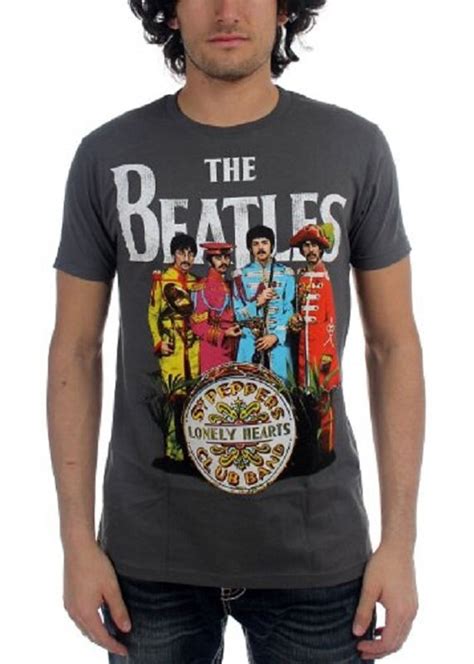 Beatles Sgt Pepper T-Shirt: A Cultural Icon and Fashion Staple